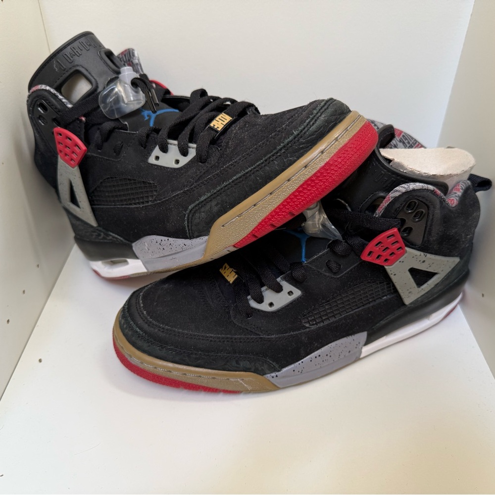 USED - Nike Air Jordan Retro Spizike Mid Varsity Red size 10 brand new 2010